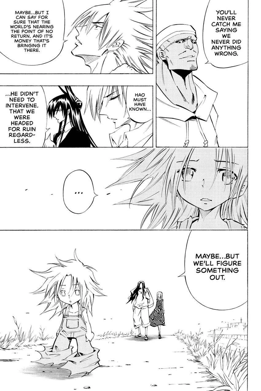 Read Shaman King en Manga Online