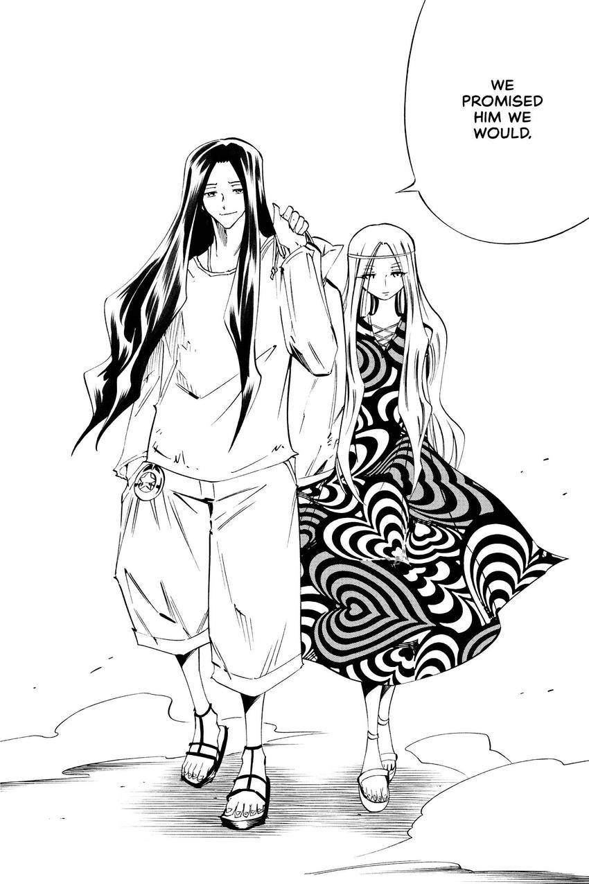 Read Shaman King en Manga Online
