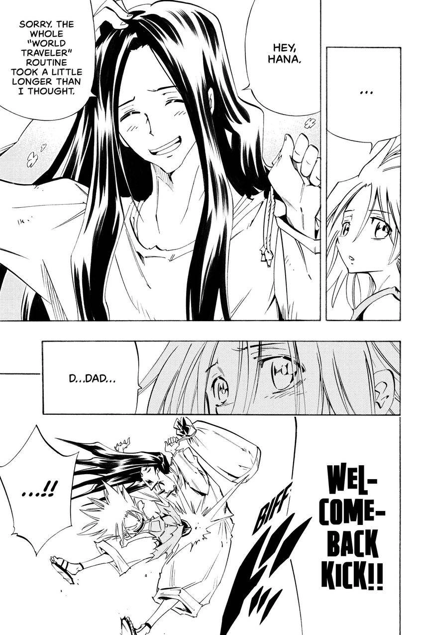 Read Shaman King en Manga Online