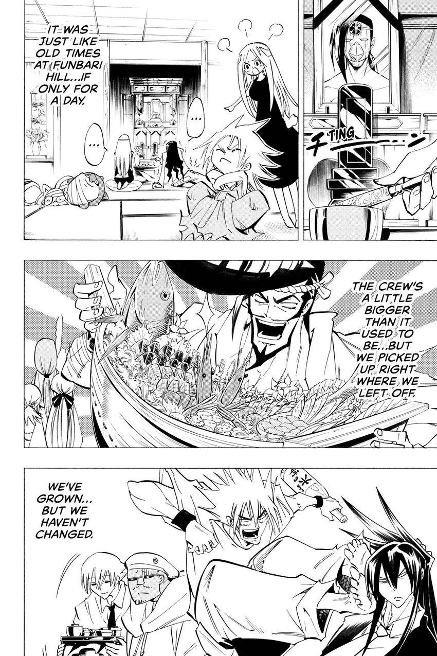 Read Shaman King en Manga Online