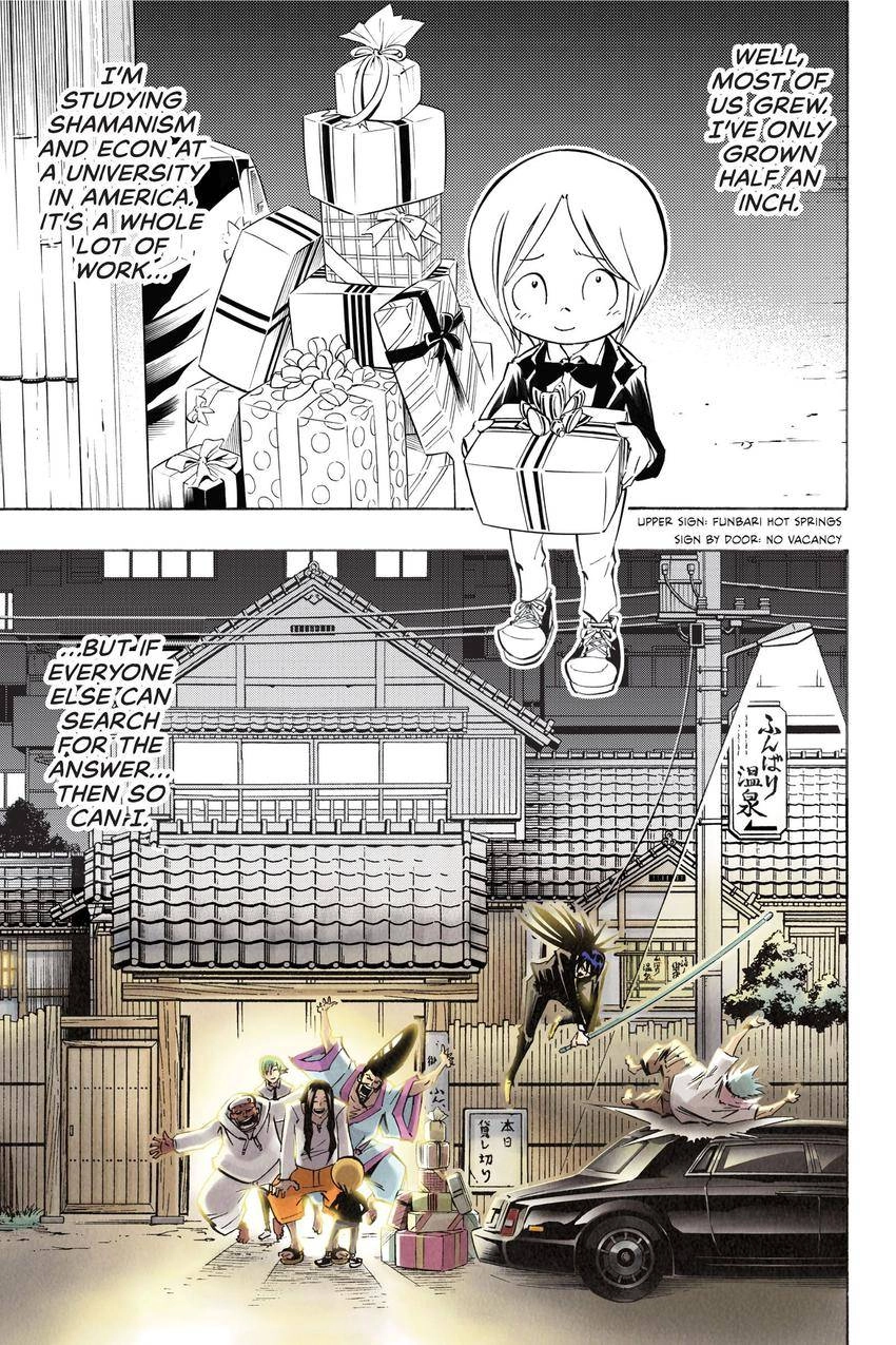 Read Shaman King en Manga Online