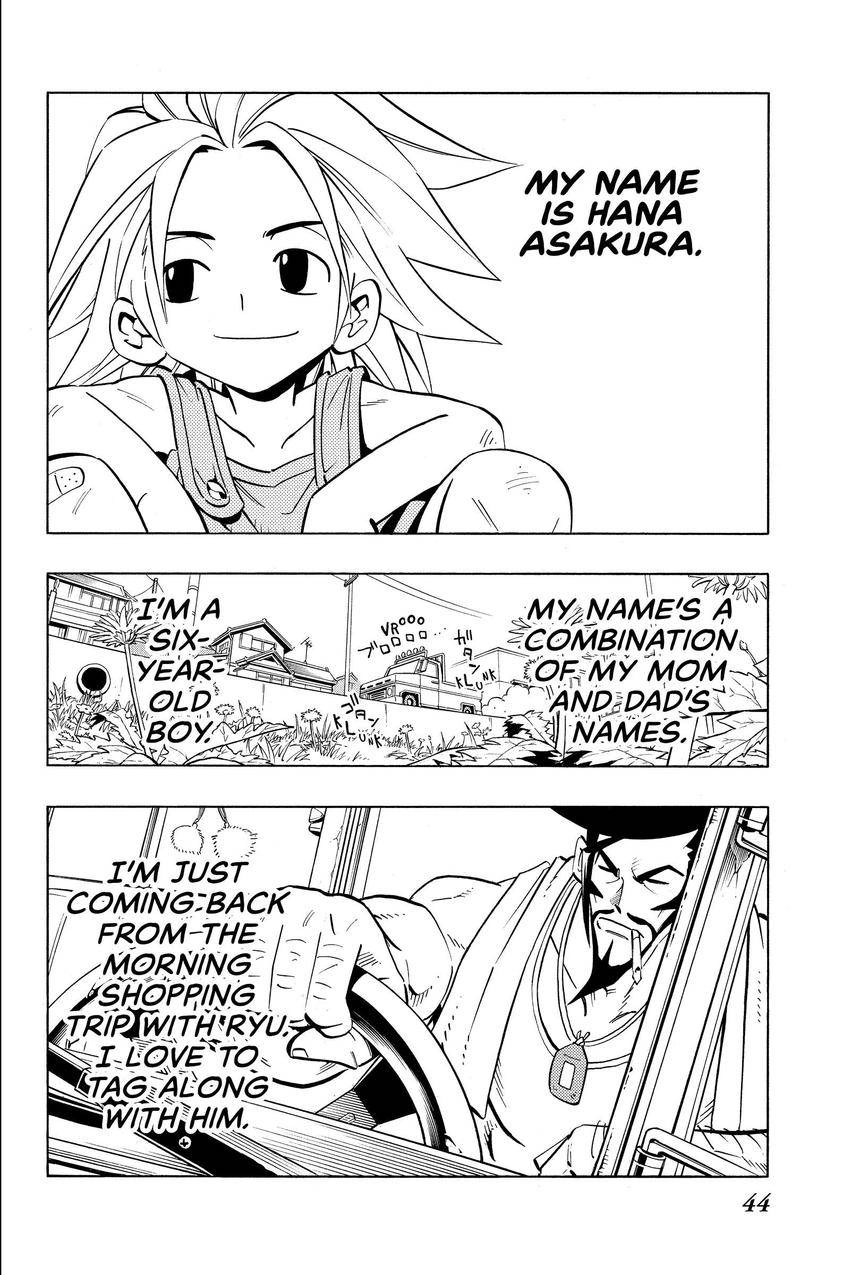 Read Shaman King en Manga Online