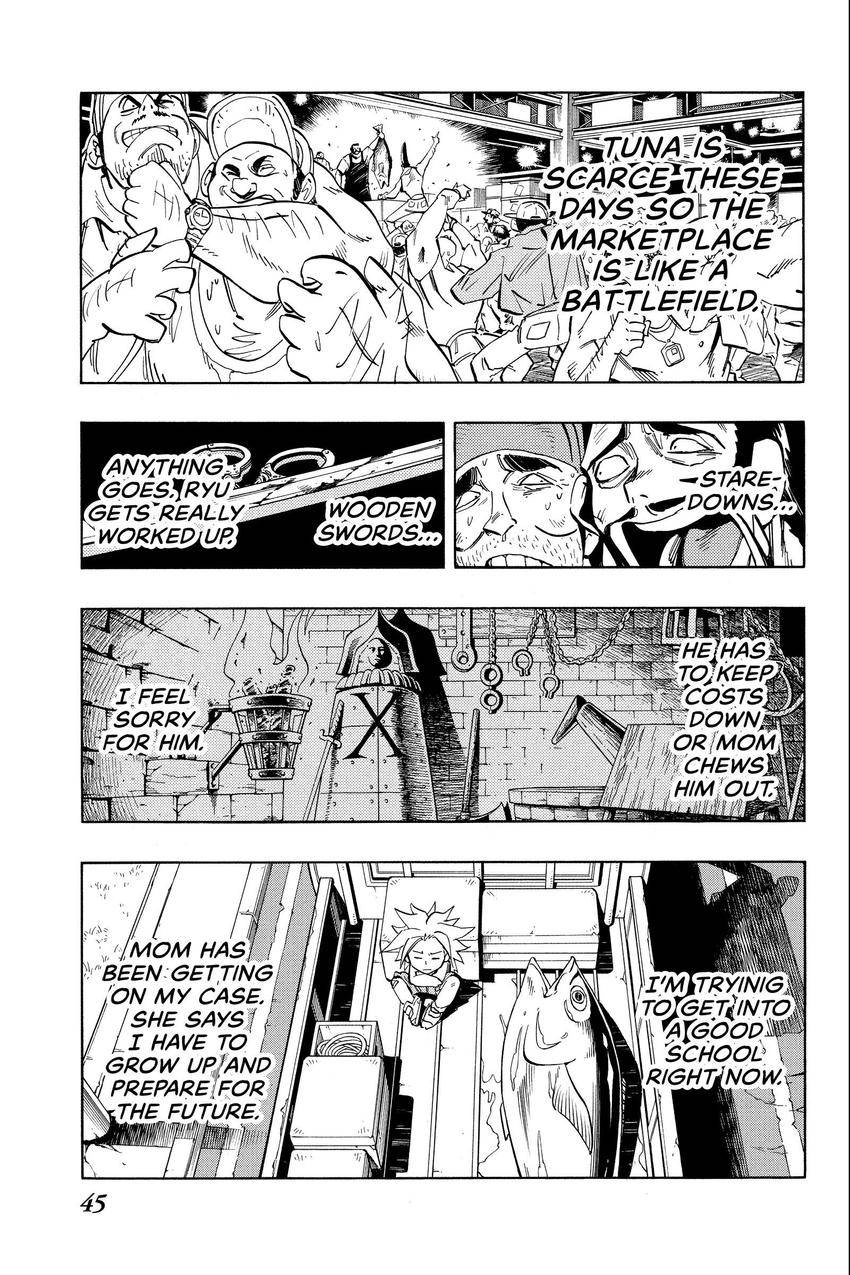 Read Shaman King en Manga Online
