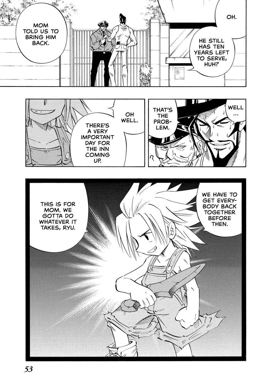 Read Shaman King en Manga Online