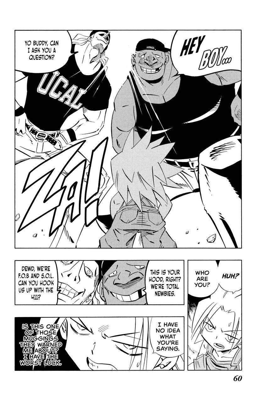 Read Shaman King en Manga Online