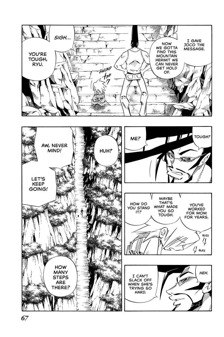 Read Shaman King en Manga Online