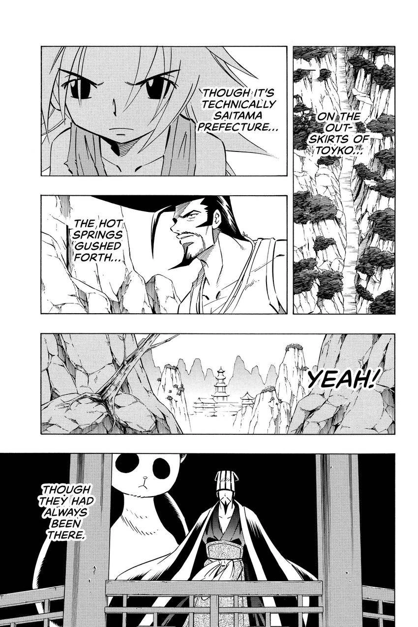 Read Shaman King en Manga Online