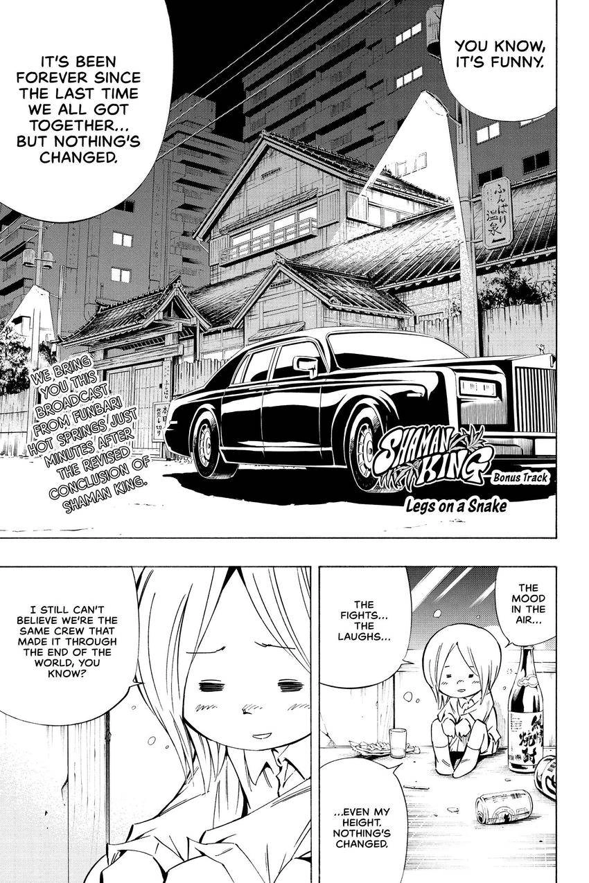 Read Shaman King en Manga Online
