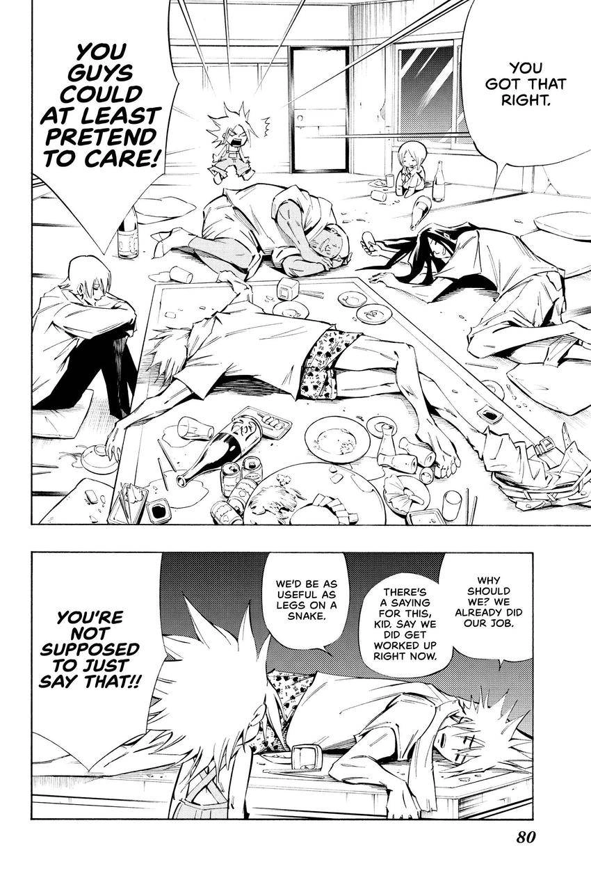 Read Shaman King en Manga Online