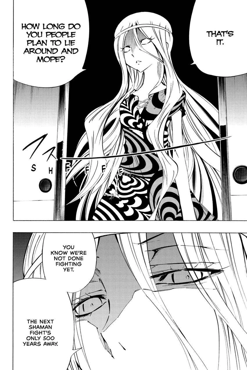 Read Shaman King en Manga Online