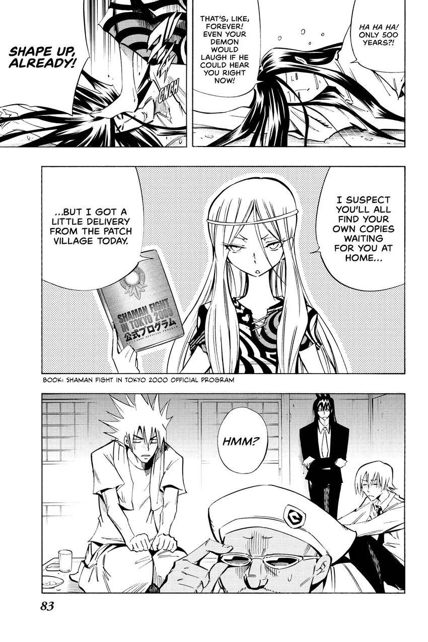 Read Shaman King en Manga Online