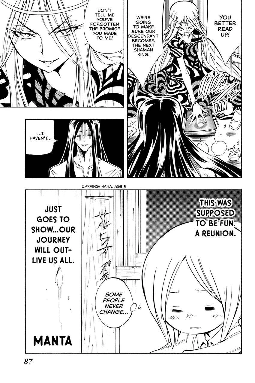 Read Shaman King en Manga Online