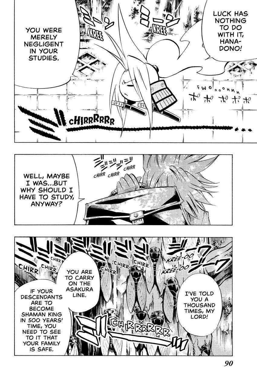 Read Shaman King en Manga Online