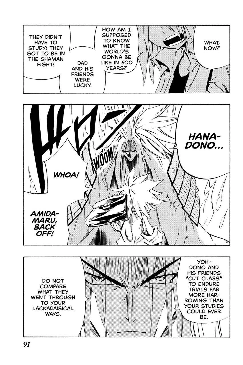 Read Shaman King en Manga Online