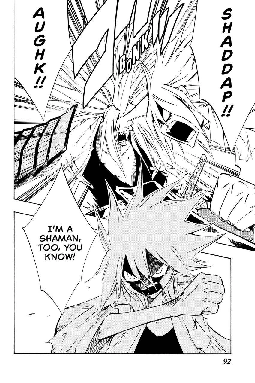 Read Shaman King en Manga Online