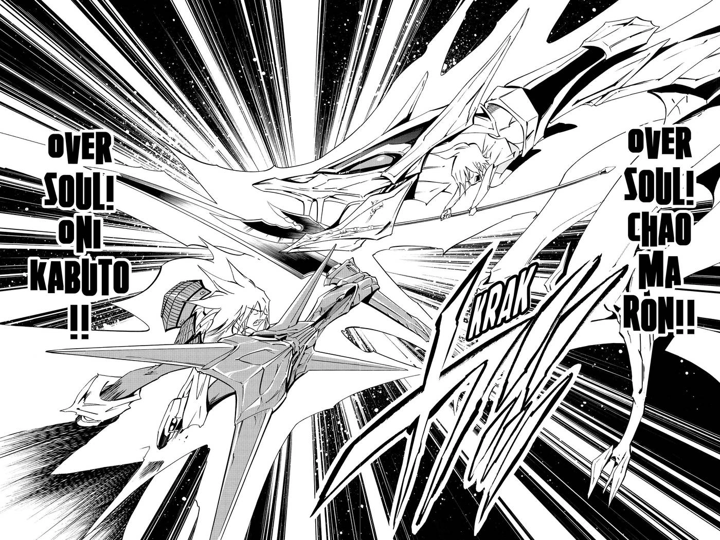 Read Shaman King en Manga Online