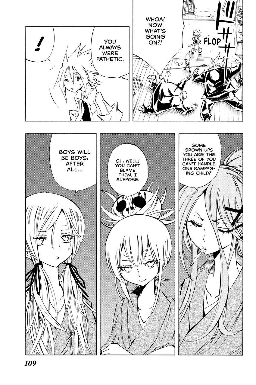 Read Shaman King en Manga Online