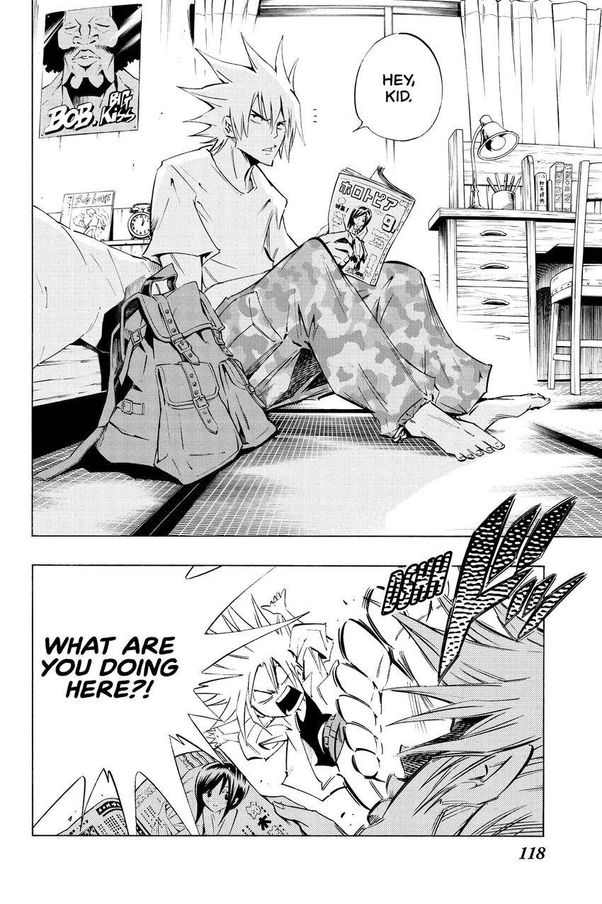 Read Shaman King en Manga Online