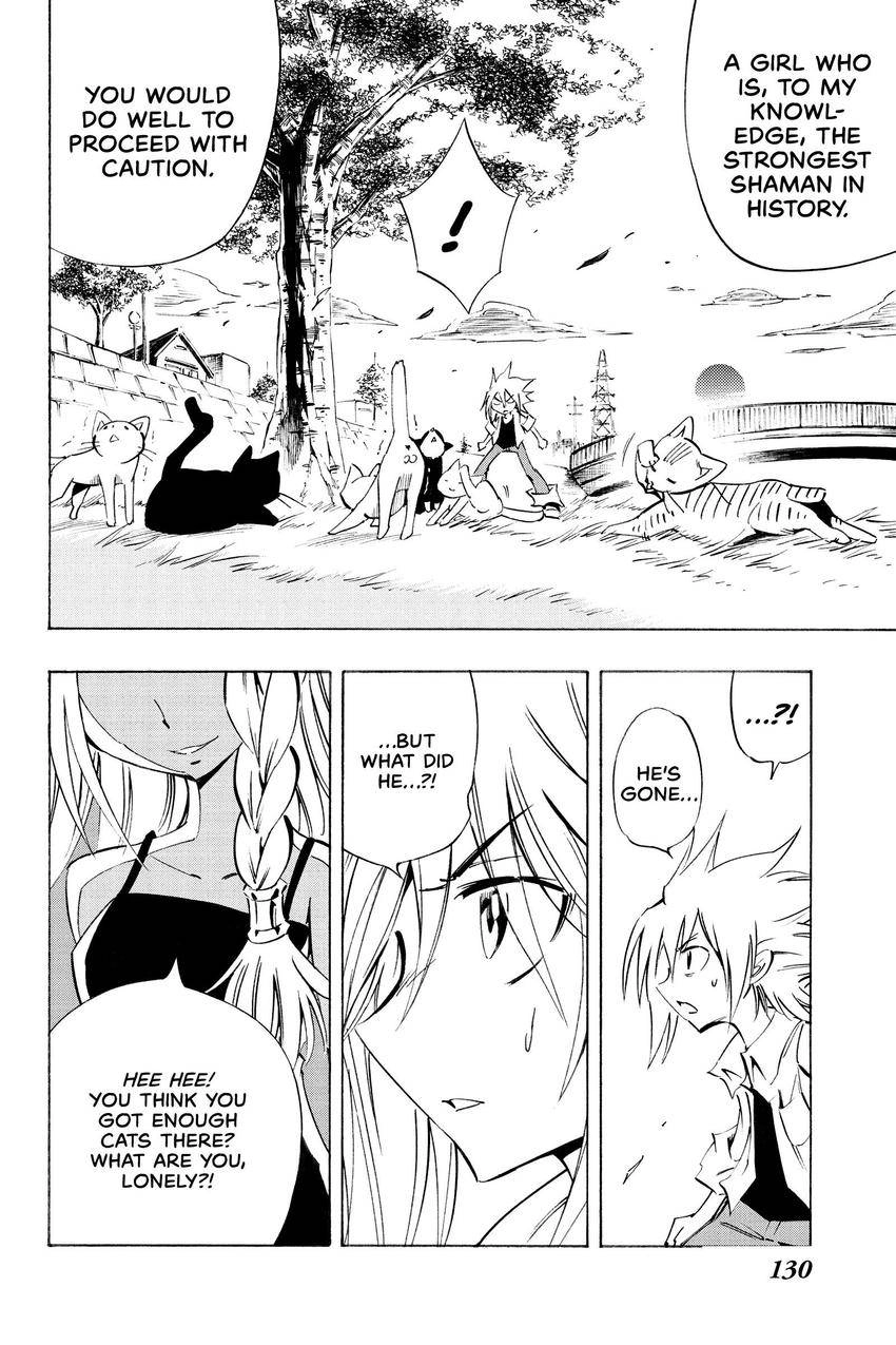 Read Shaman King en Manga Online