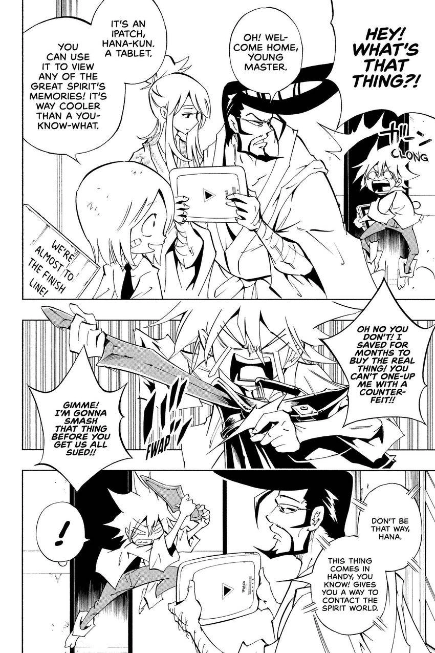 Read Shaman King en Manga Online