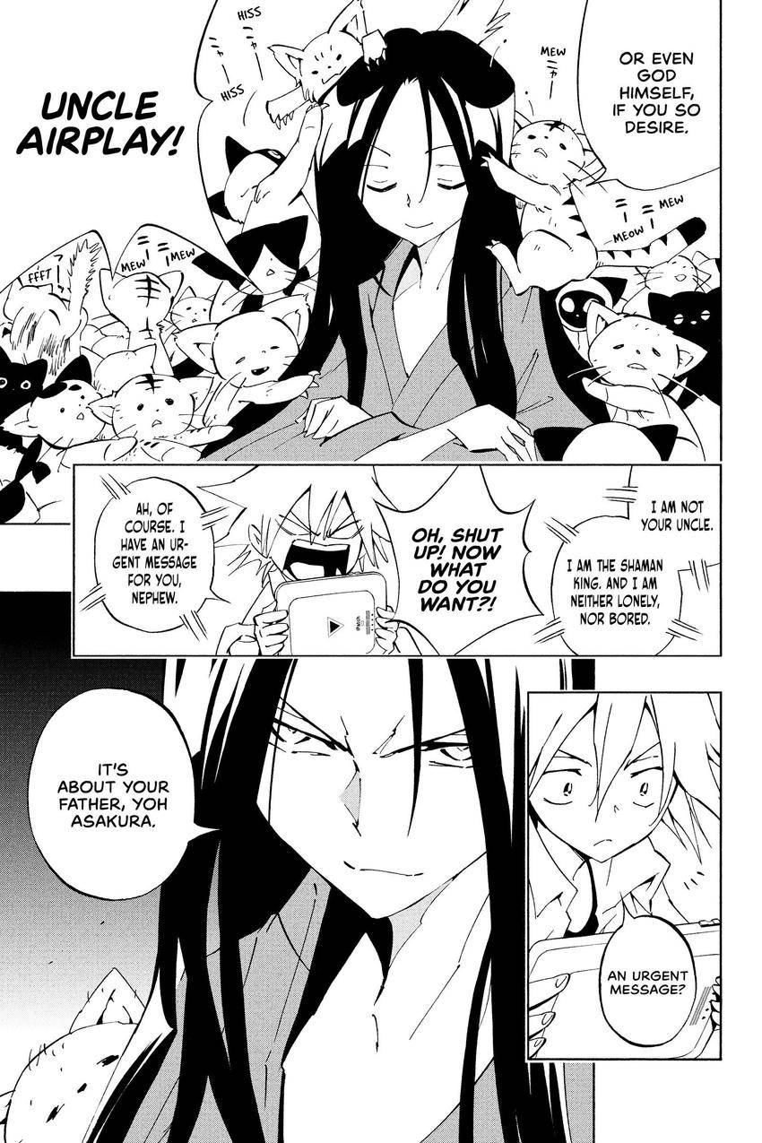 Read Shaman King en Manga Online