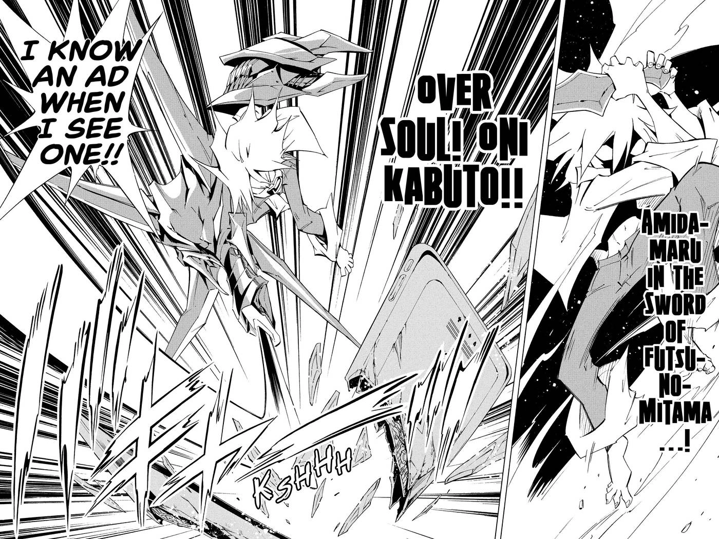 Read Shaman King en Manga Online