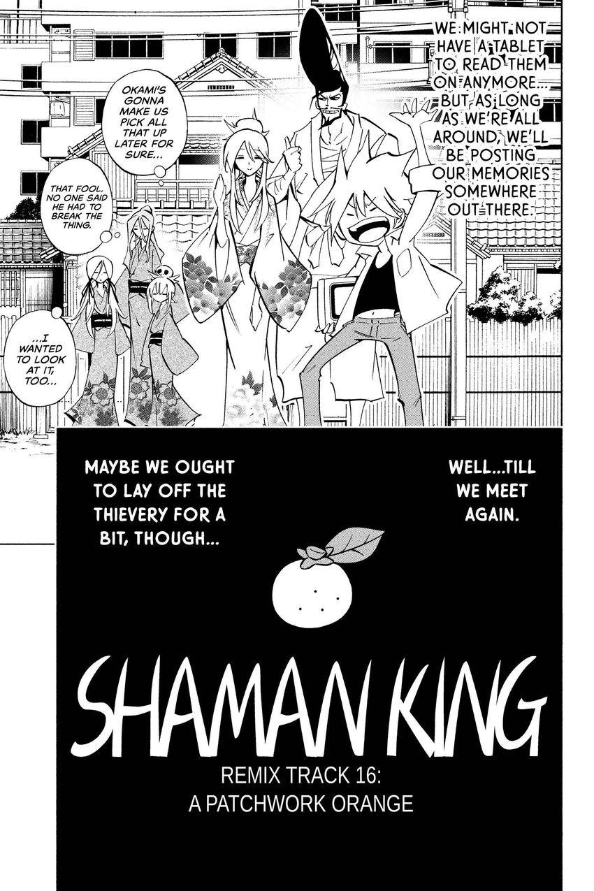 Read Shaman King en Manga Online