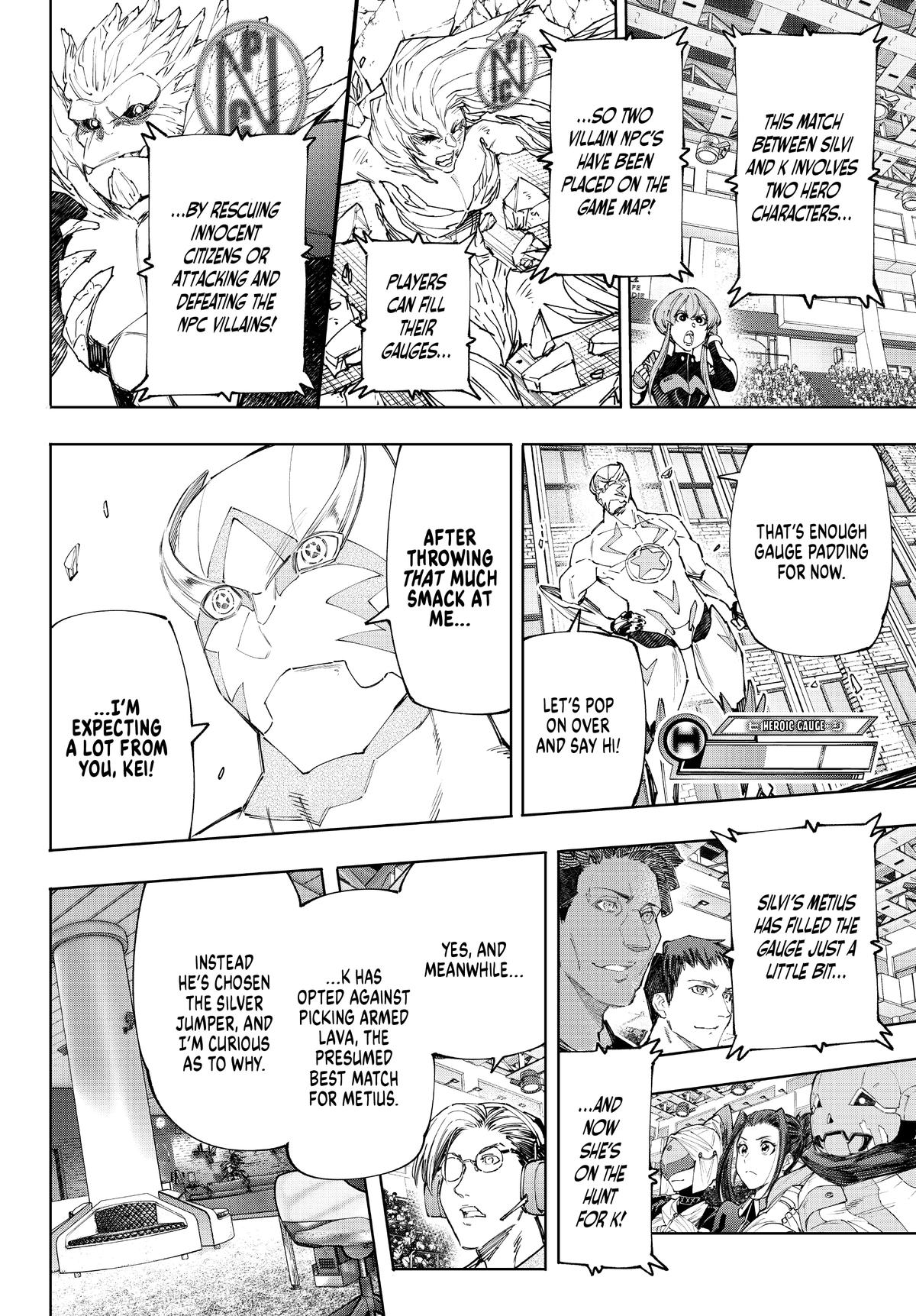 Read Shangri-La Frontier en Manga Online