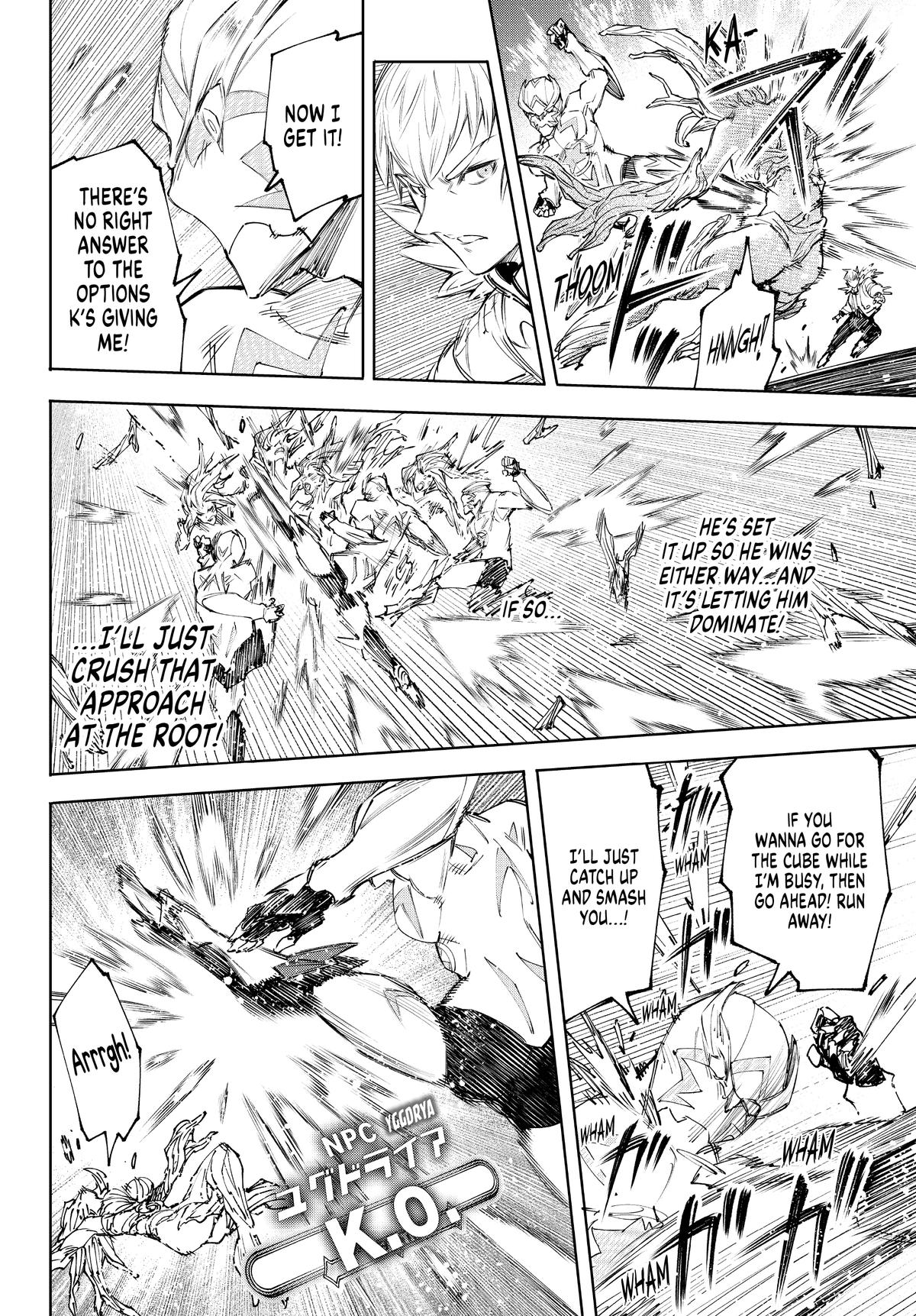 Read Shangri-La Frontier en Manga Online