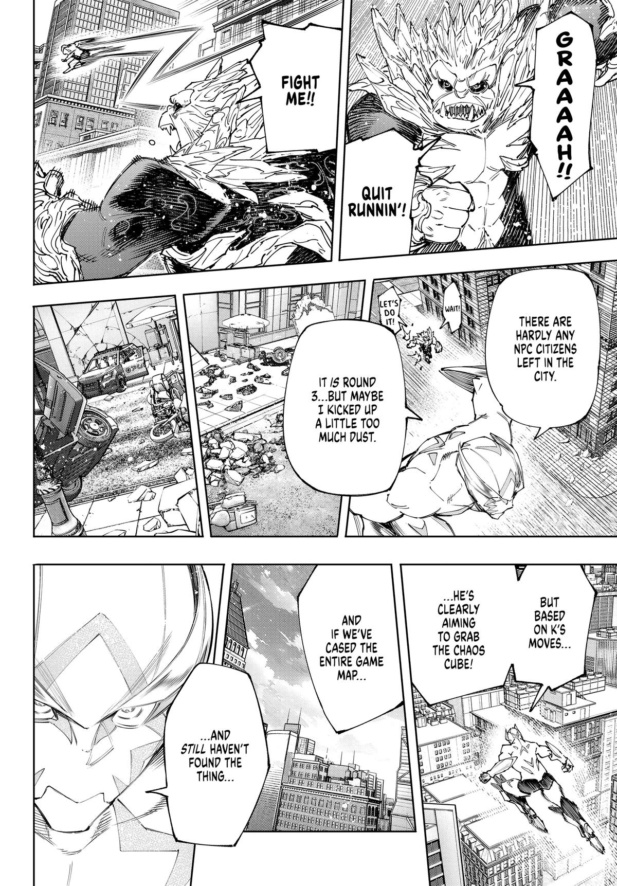 Read Shangri-La Frontier en Manga Online