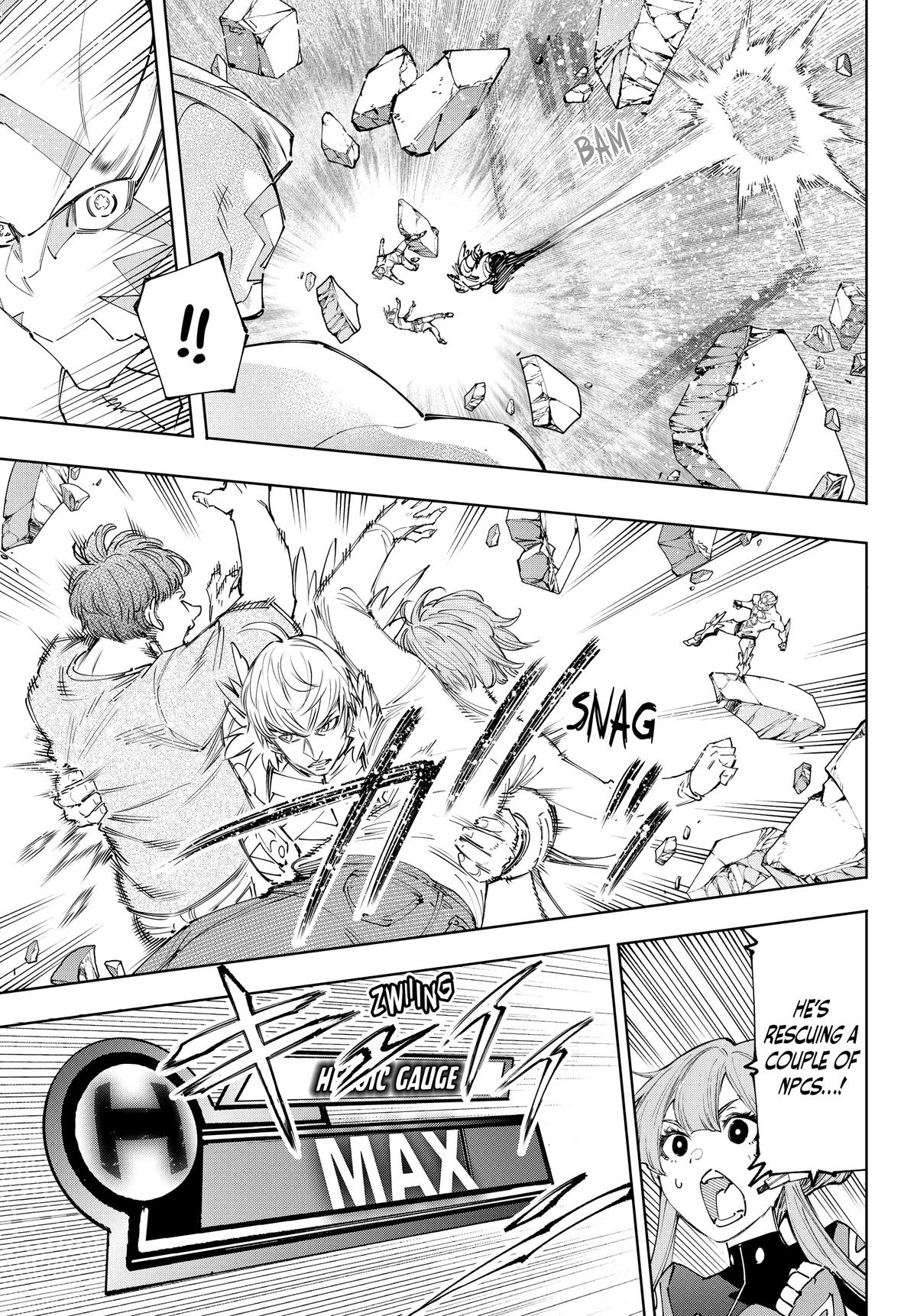 Read Shangri-La Frontier en Manga Online