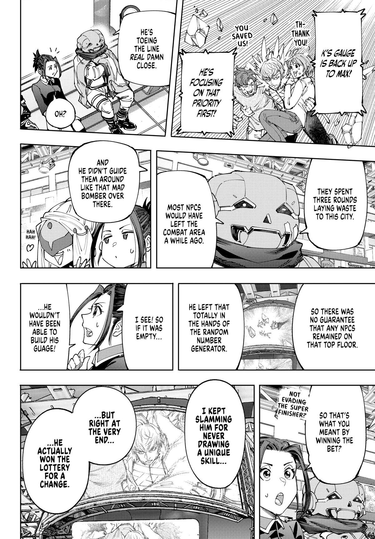 Read Shangri-La Frontier en Manga Online