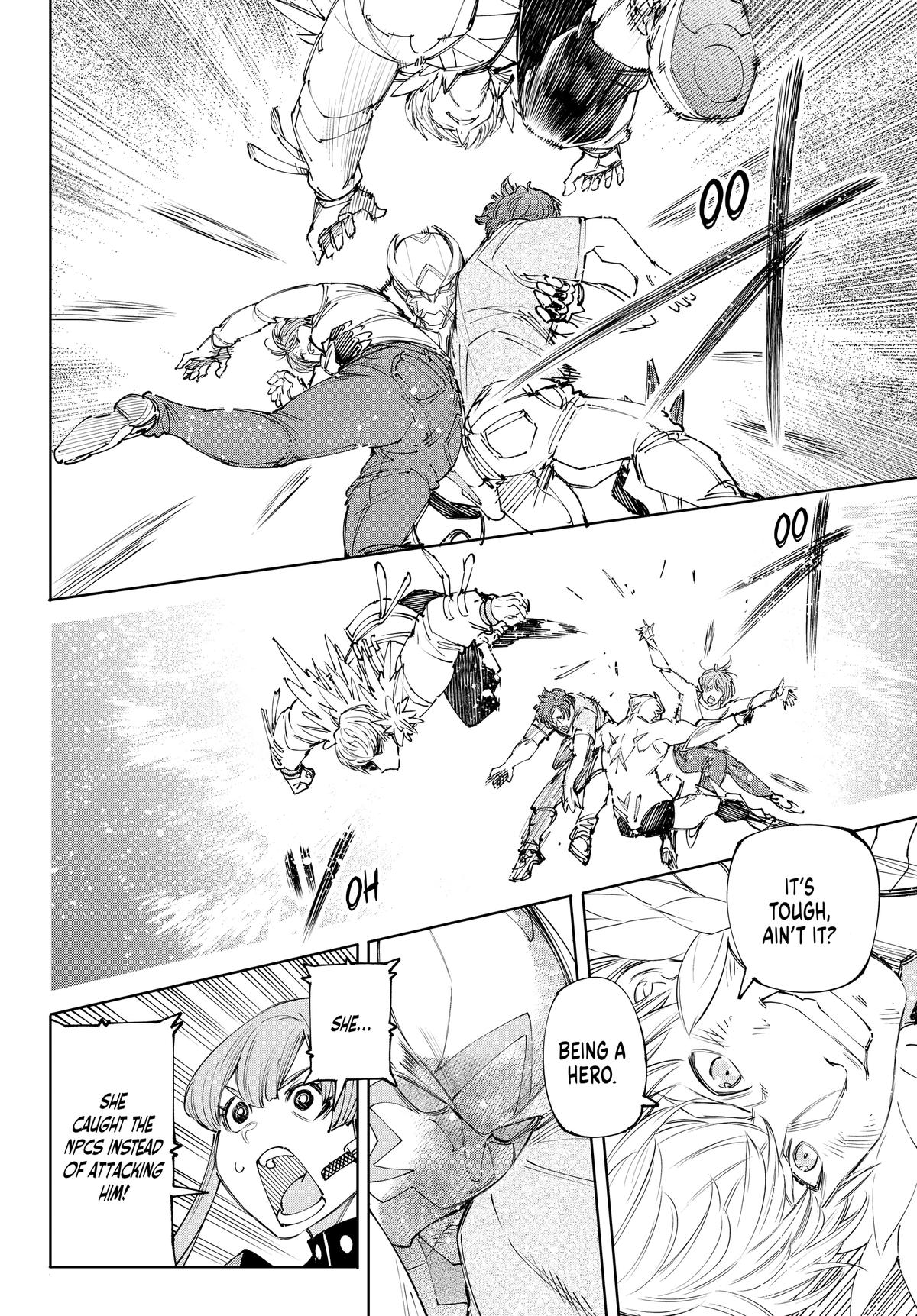 Read Shangri-La Frontier en Manga Online