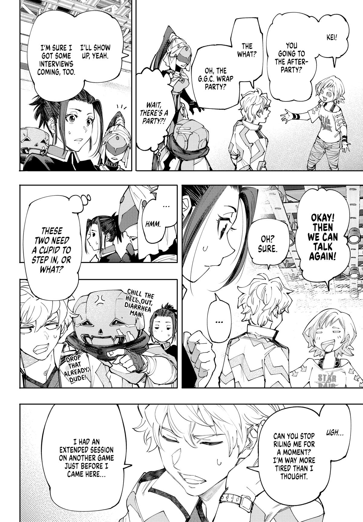Read Shangri-La Frontier en Manga Online