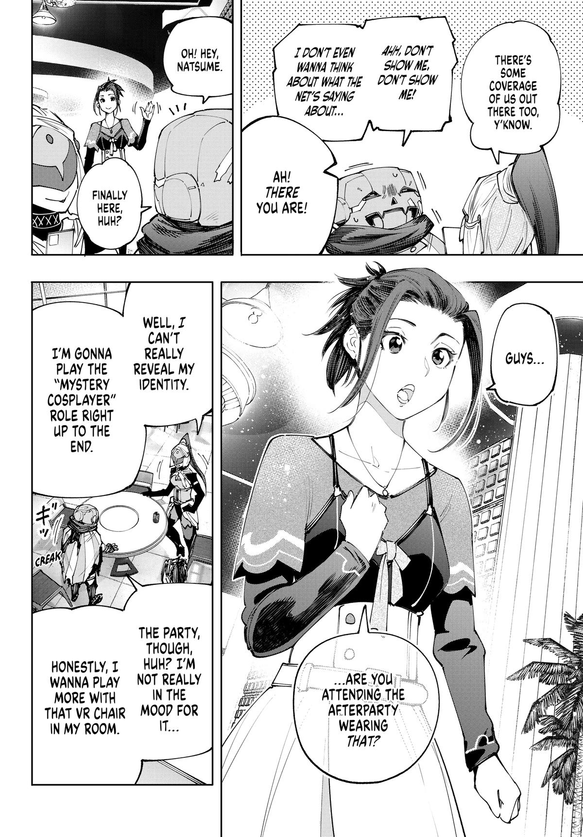 Read Shangri-La Frontier en Manga Online
