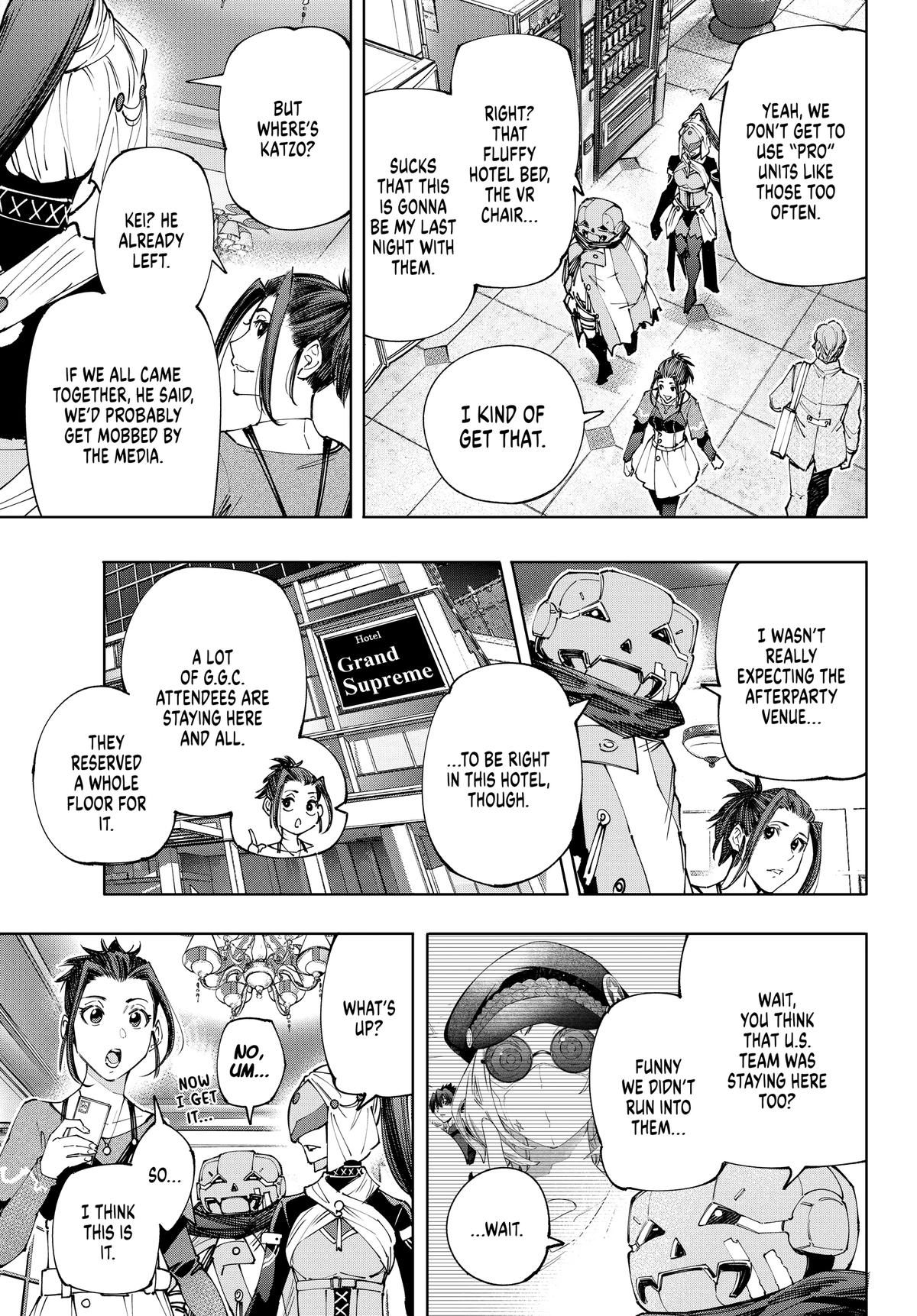 Read Shangri-La Frontier en Manga Online