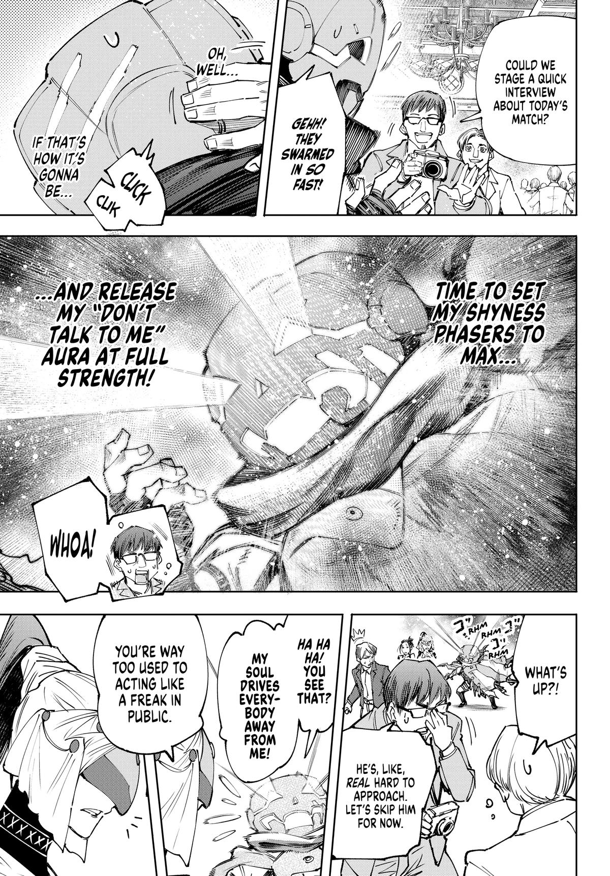 Read Shangri-La Frontier en Manga Online