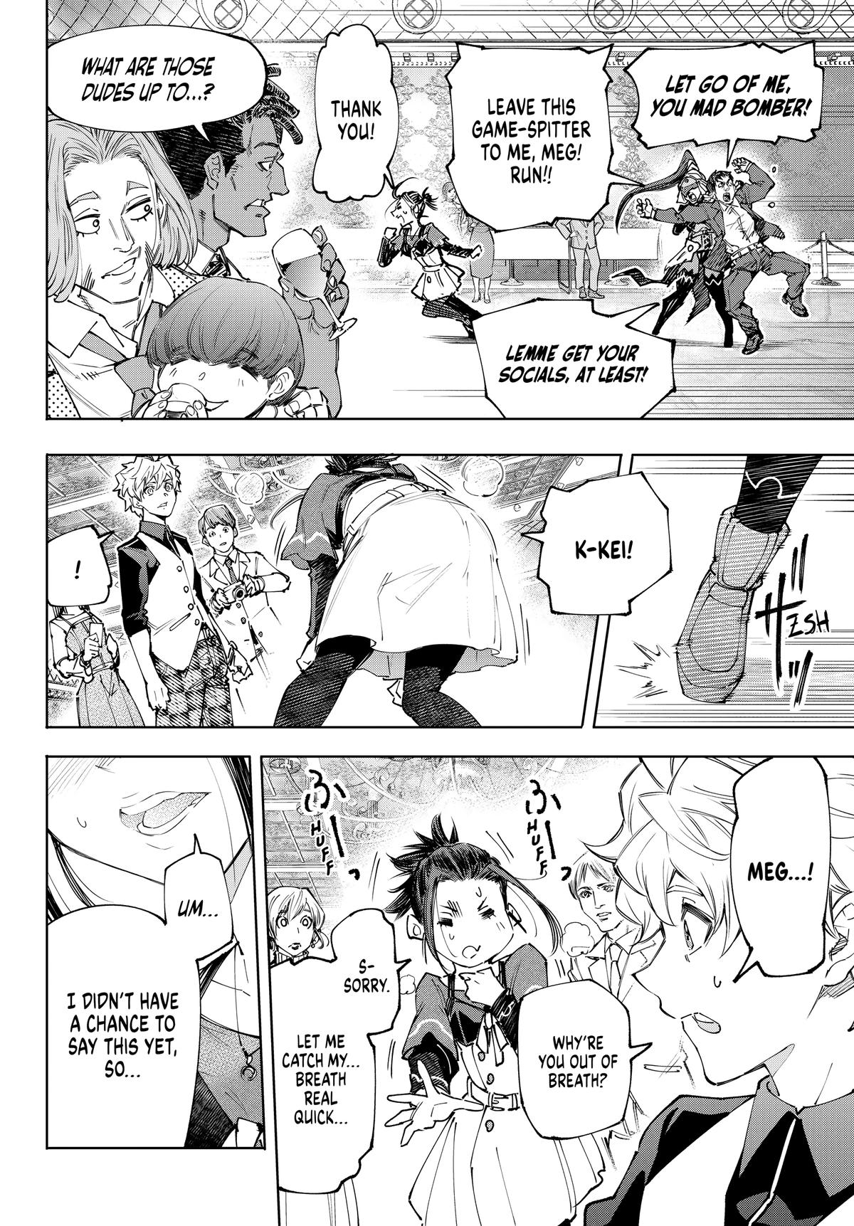Read Shangri-La Frontier en Manga Online