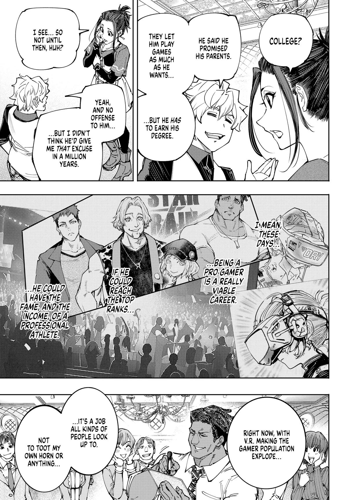 Read Shangri-La Frontier en Manga Online