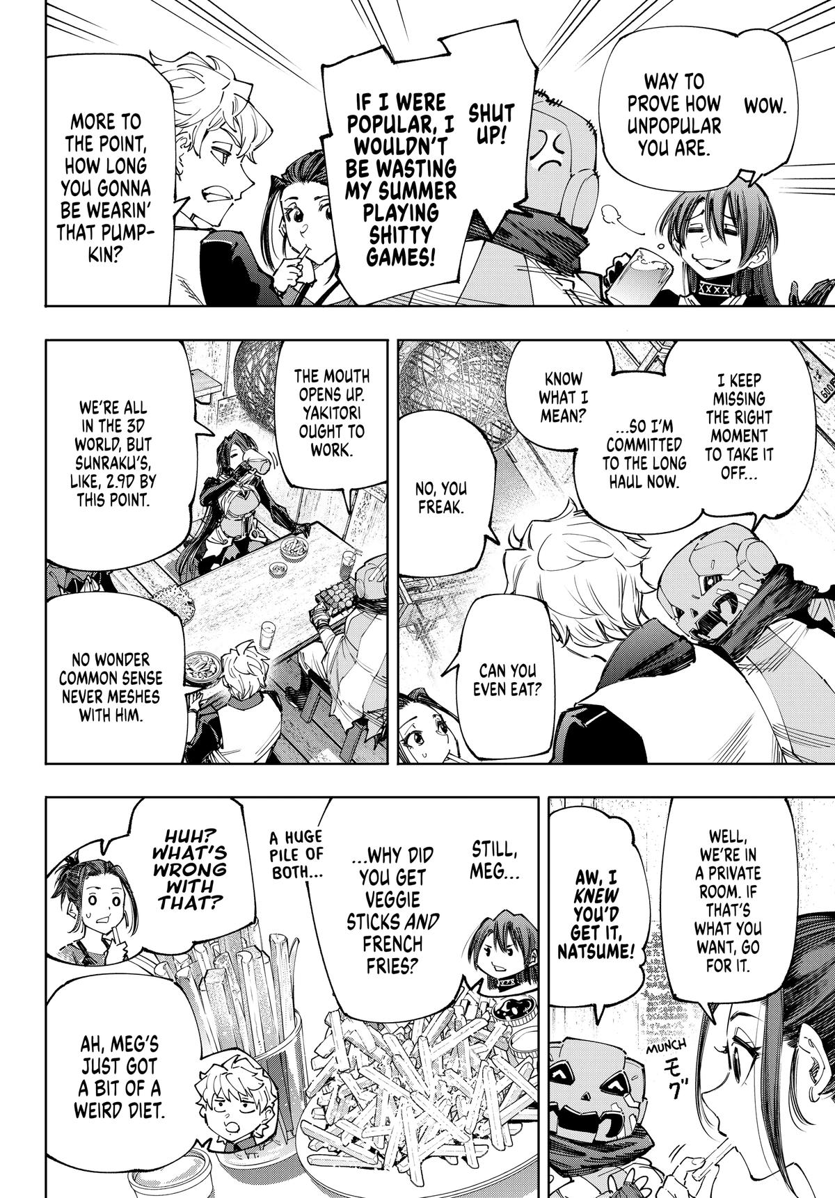 Read Shangri-La Frontier en Manga Online