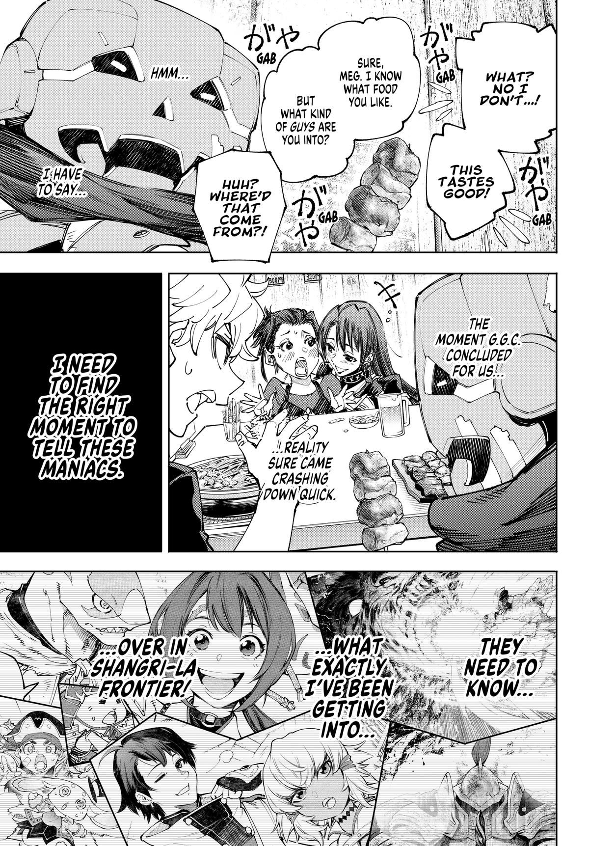 Read Shangri-La Frontier en Manga Online