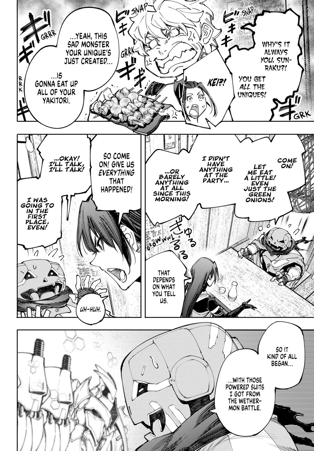 Read Shangri-La Frontier en Manga Online
