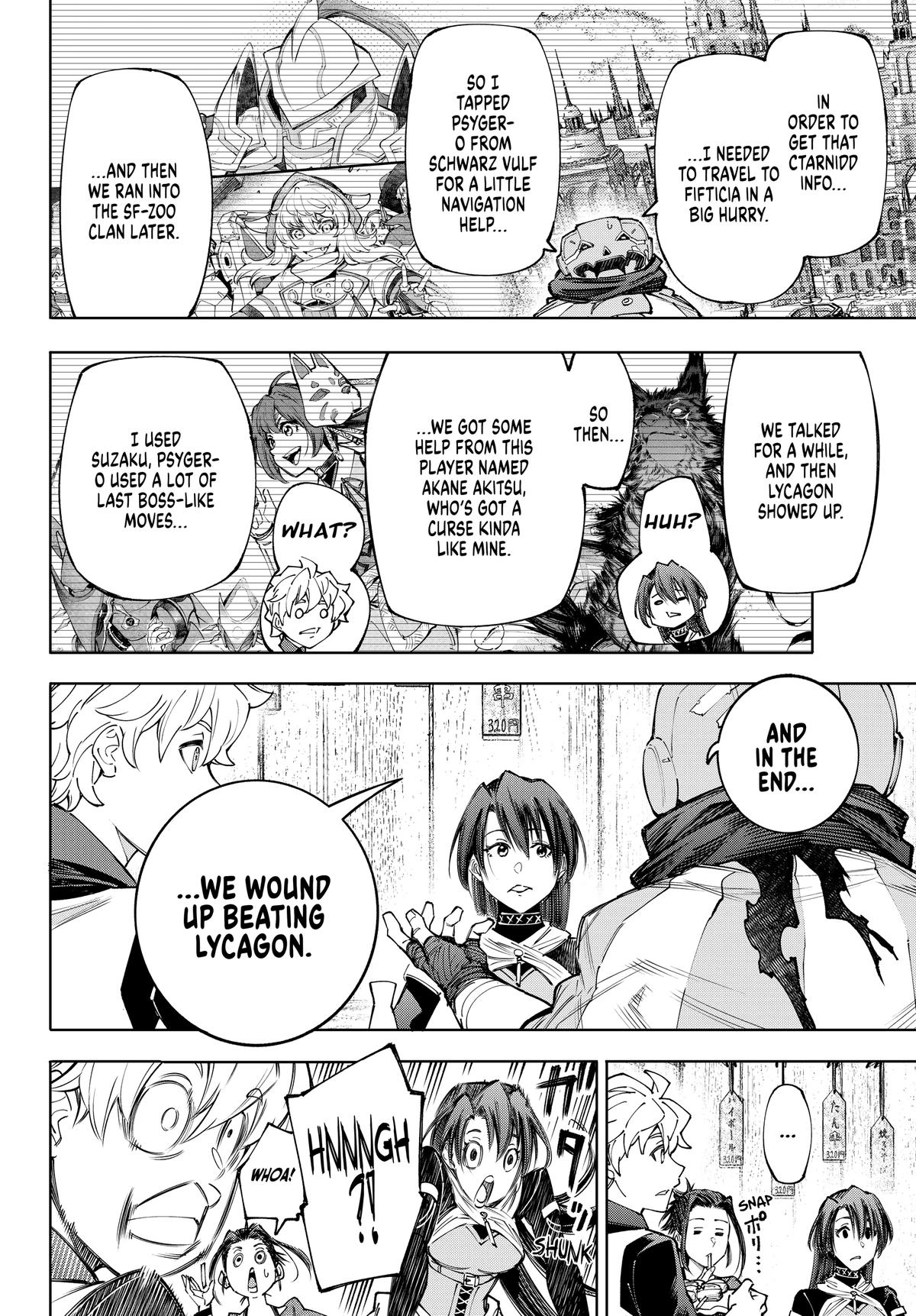 Read Shangri-La Frontier en Manga Online