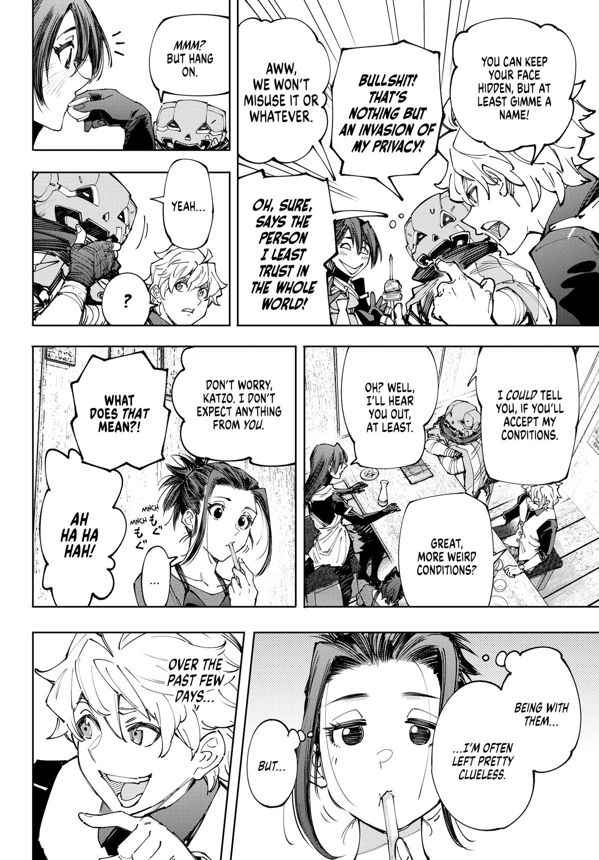 Read Shangri-La Frontier en Manga Online