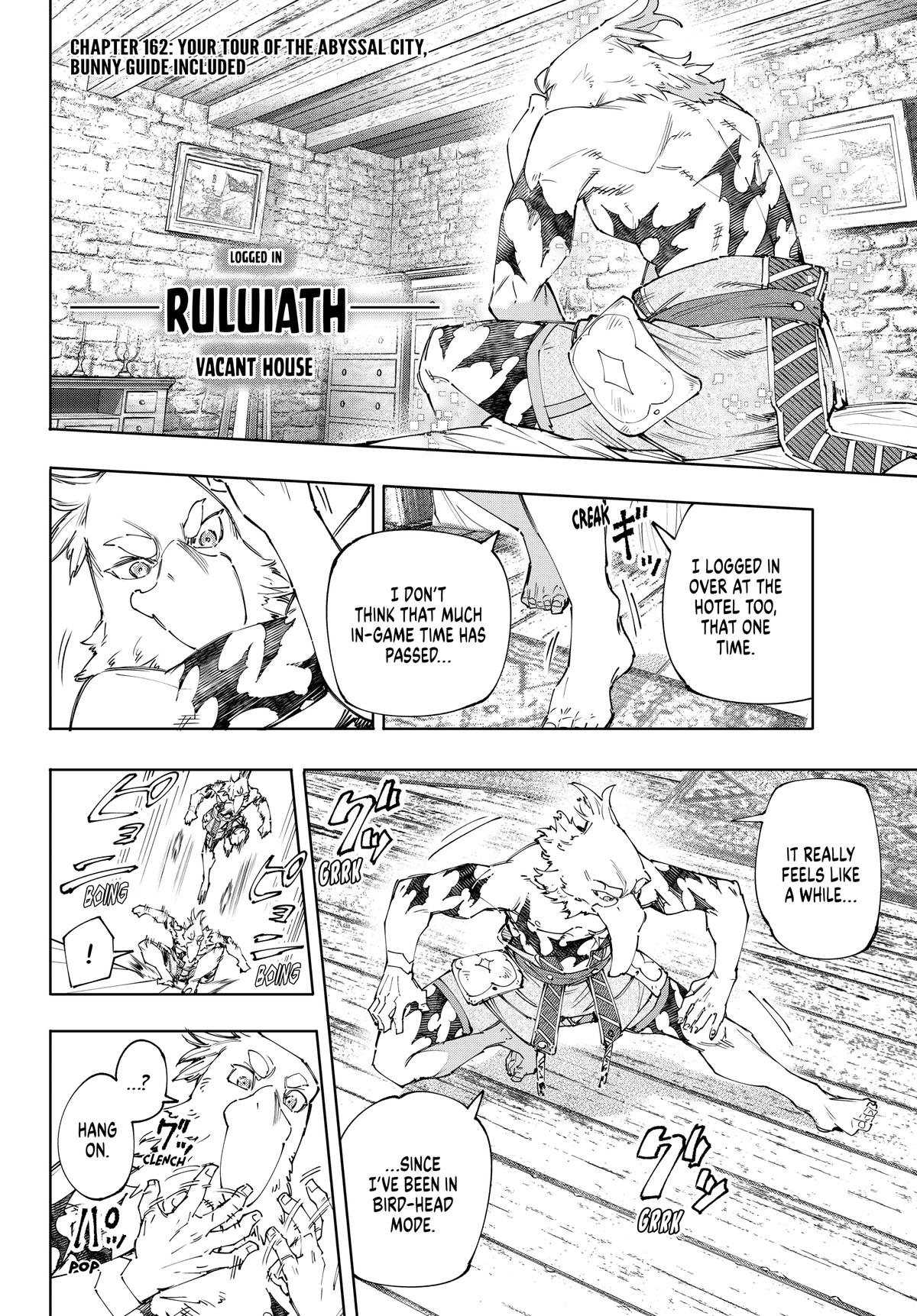 Read Shangri-La Frontier en Manga Online