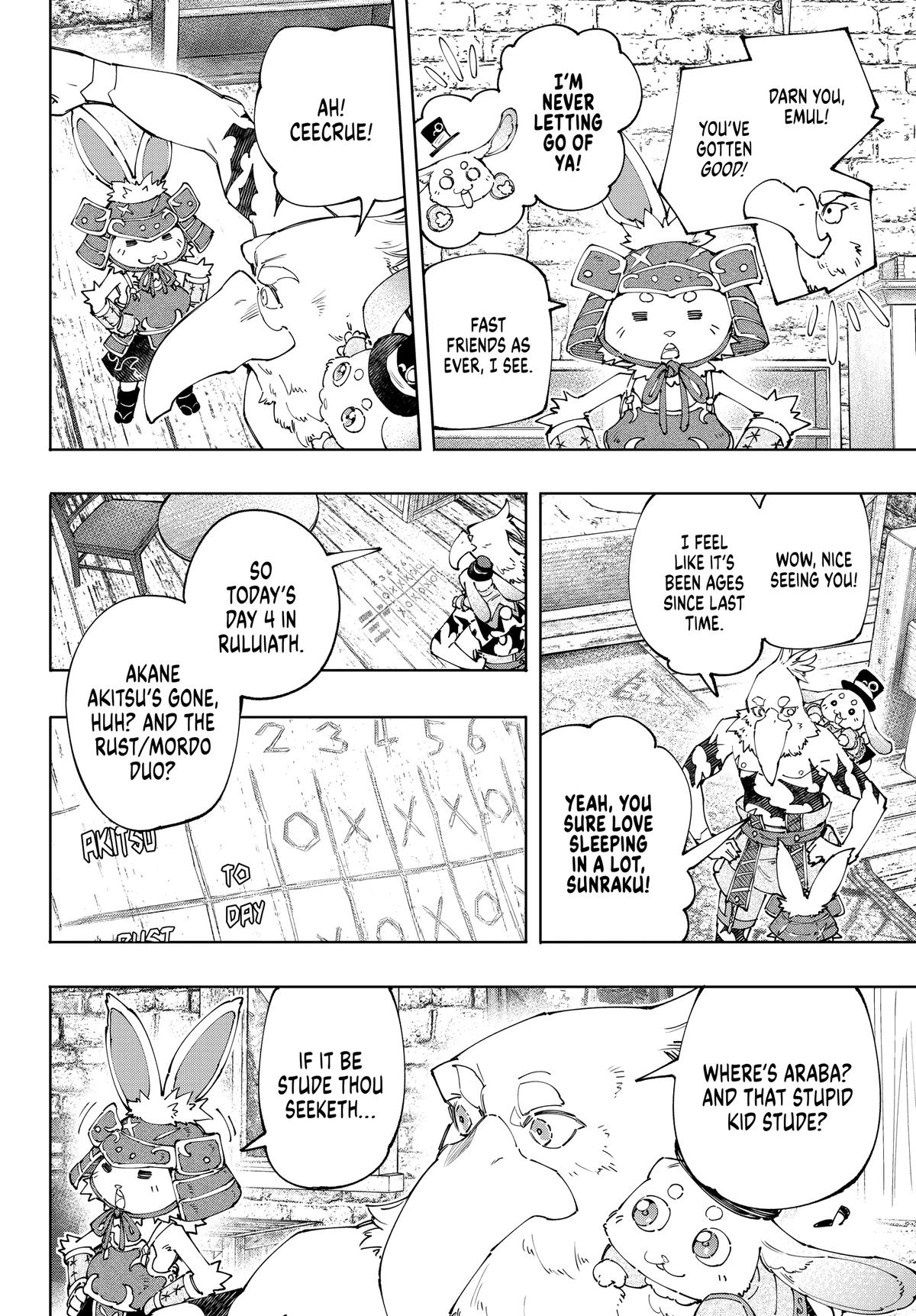 Read Shangri-La Frontier en Manga Online