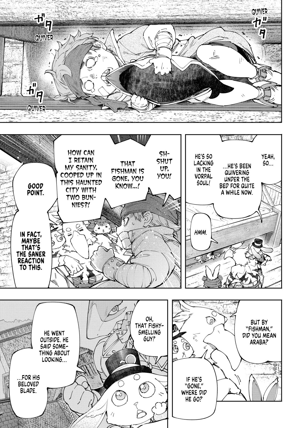 Read Shangri-La Frontier en Manga Online