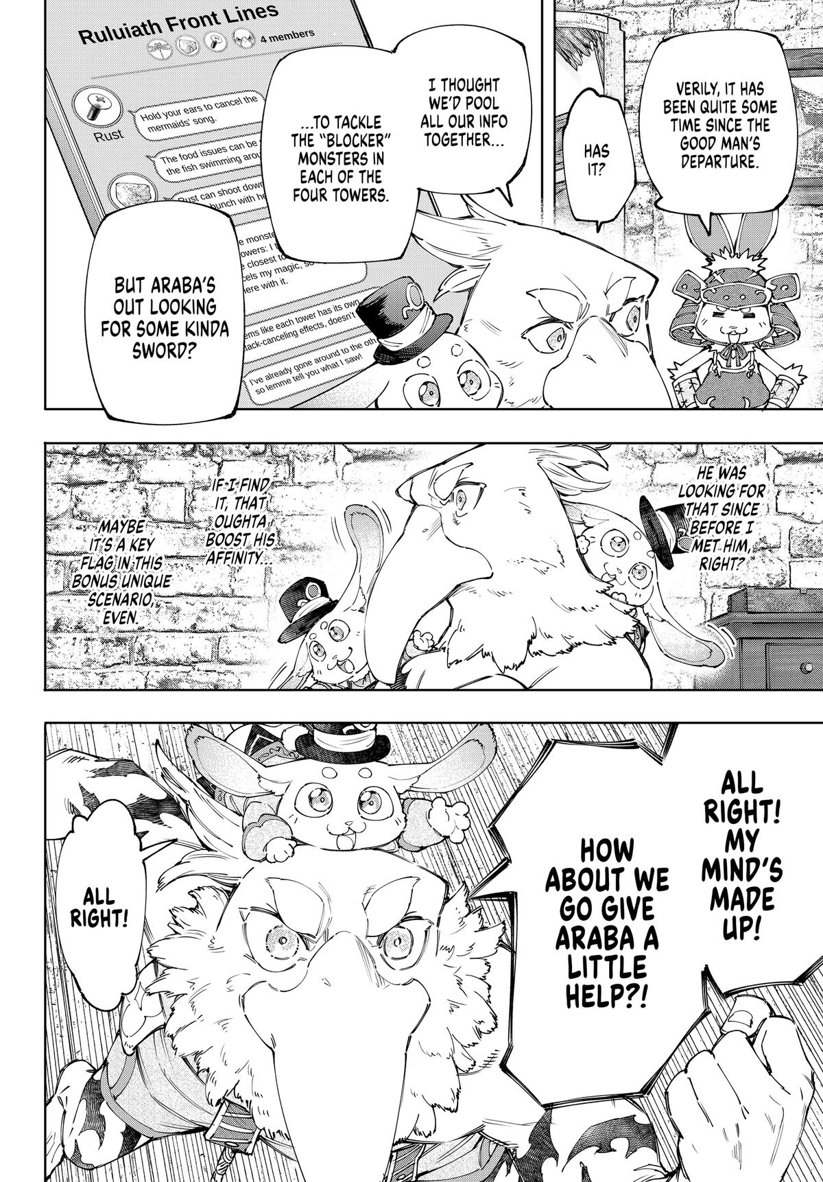 Read Shangri-La Frontier en Manga Online