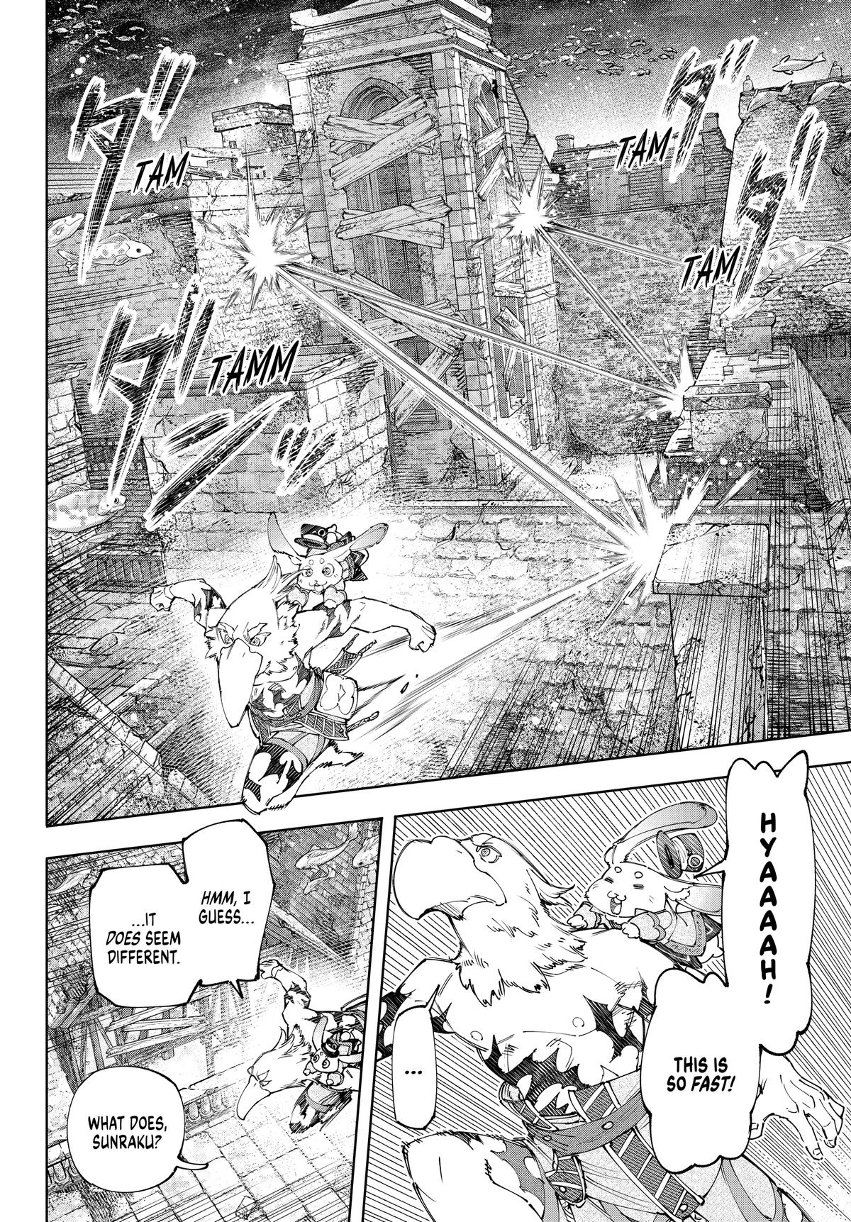 Read Shangri-La Frontier en Manga Online