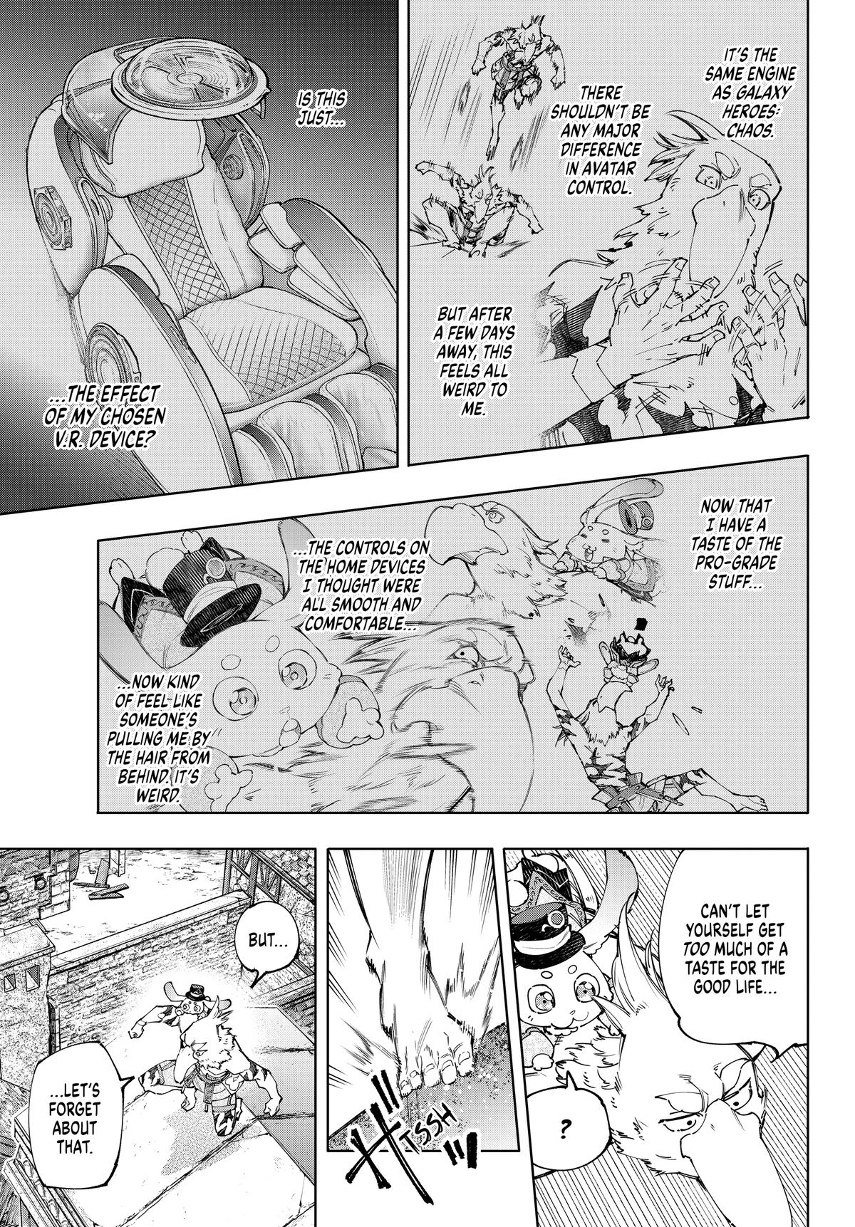 Read Shangri-La Frontier en Manga Online